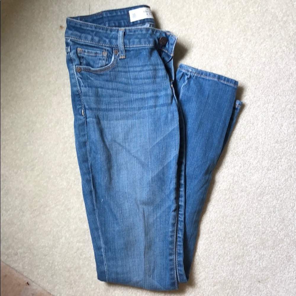 Abercrombie classic skinny jeans